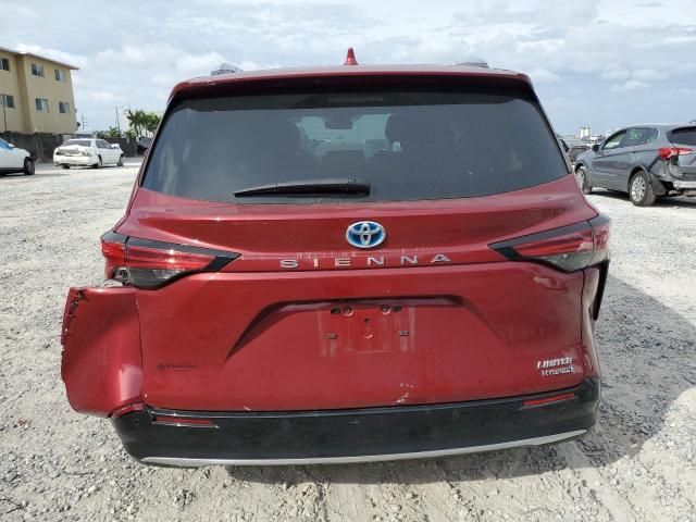 2023 Toyota Sienna Limited