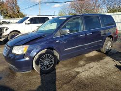 Chrysler Vehiculos salvage en venta: 2014 Chrysler Town & Country Touring L