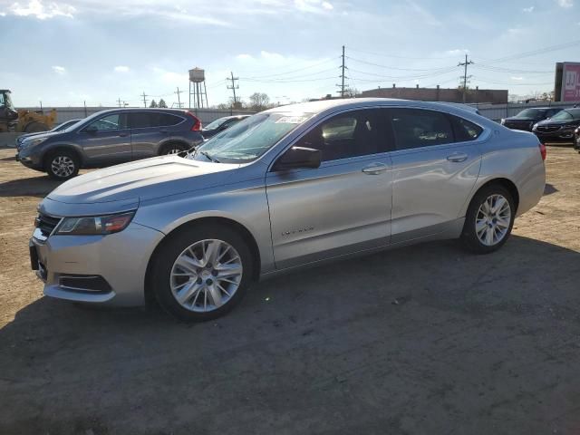 2017 Chevrolet Impala LS