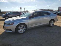 Vehiculos salvage en venta de Copart Chicago Heights, IL: 2017 Chevrolet Impala LS