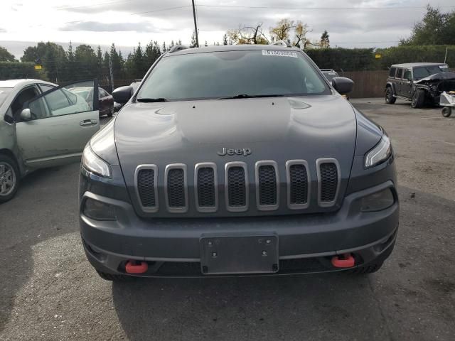 2017 Jeep Cherokee Trailhawk