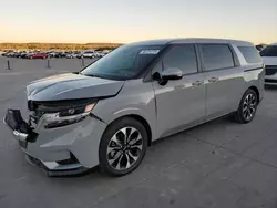 KIA Carnival e Vehiculos salvage en venta: 2022 KIA Carnival EX