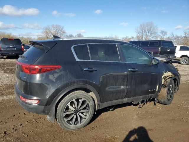 2017 KIA Sportage EX