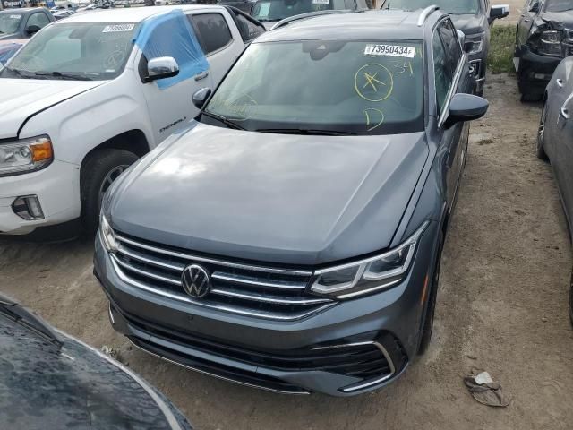 2024 Volkswagen Tiguan SEL R-LINE Black