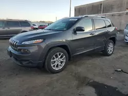 Jeep salvage cars for sale: 2015 Jeep Cherokee Latitude