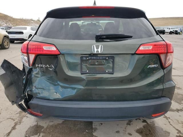 2018 Honda HR-V EX