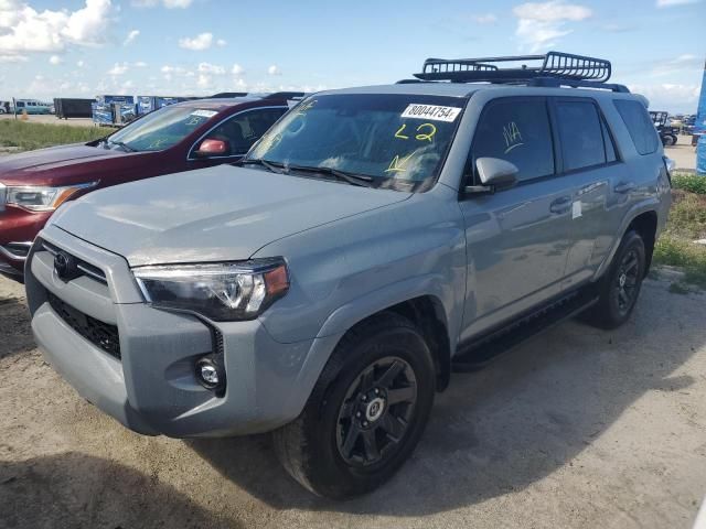 2021 Toyota 4runner SR5