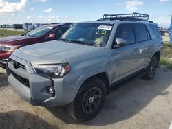 Toyota salvage cars for sale: 2021 Toyota 4runner SR5