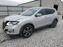 Nissan Vehiculos salvage en venta: 2017 Nissan Rogue S