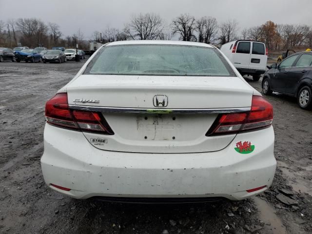 2013 Honda Civic LX