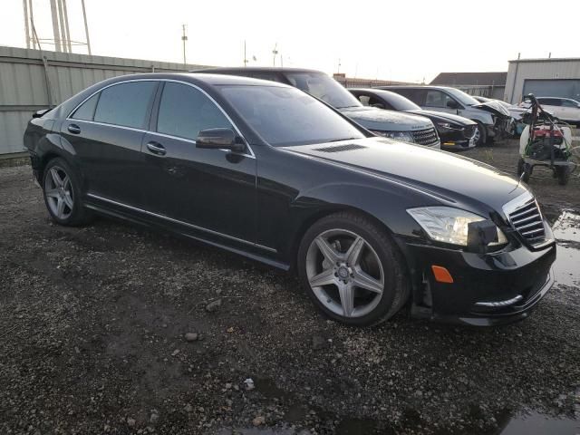 2010 Mercedes-Benz S 550