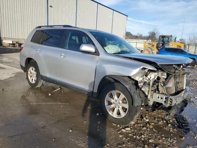 2012 Toyota Highlander Base