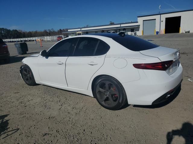 2017 Alfa Romeo Giulia