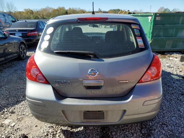 2012 Nissan Versa S