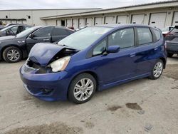 Salvage cars for sale at Louisville, KY auction: 2011 Honda FIT Sport