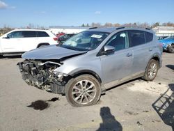 SUV salvage a la venta en subasta: 2017 Toyota Rav4 Limited