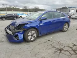 Salvage cars for sale at Lebanon, TN auction: 2019 Hyundai Ioniq Blue