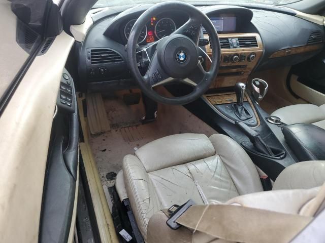 2007 BMW 650 I