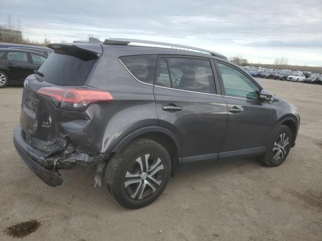 2017 Toyota Rav4 LE