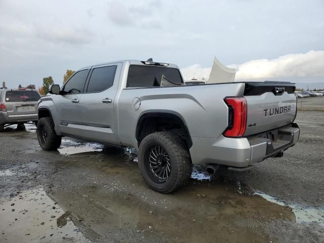 2023 Toyota Tundra Crewmax Platinum