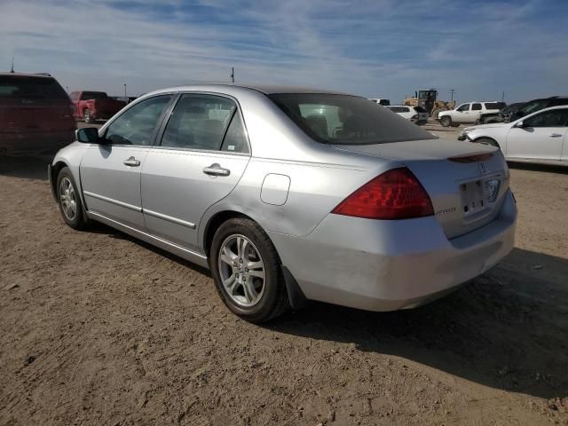 2007 Honda Accord SE