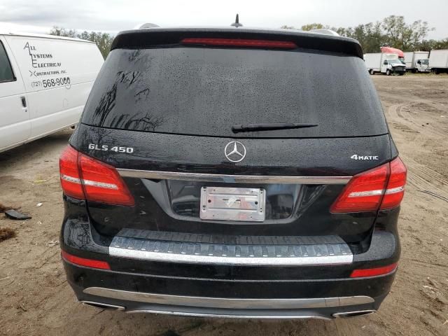 2018 Mercedes-Benz GLS 450 4matic