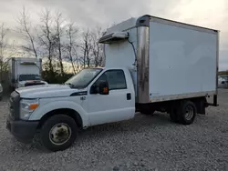 Salvage trucks for sale at Appleton, WI auction: 2015 Ford F350 Super Duty