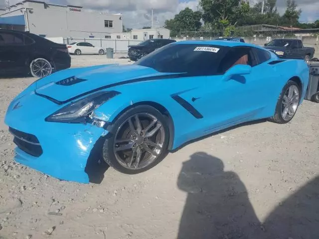 2016 Chevrolet Corvette Stingray Z51 2LT