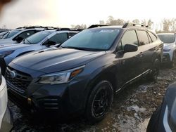 Carros dañados por inundaciones a la venta en subasta: 2023 Subaru Outback Wilderness