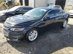 Carros salvage sin ofertas aún a la venta en subasta: 2017 Chevrolet Malibu LT