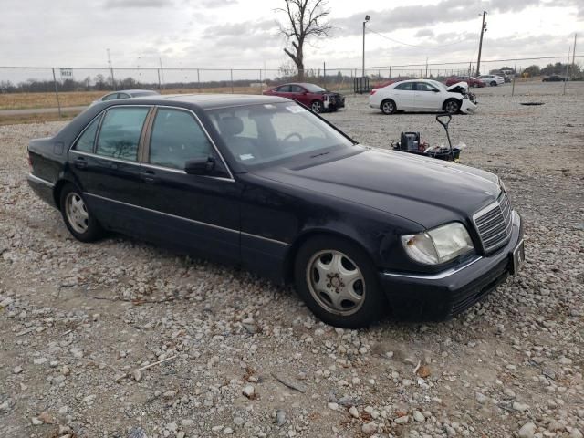 1998 Mercedes-Benz S 320