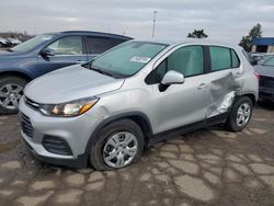 2018 Chevrolet Trax LS en venta en Woodhaven, MI