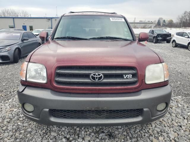 2004 Toyota Sequoia SR5