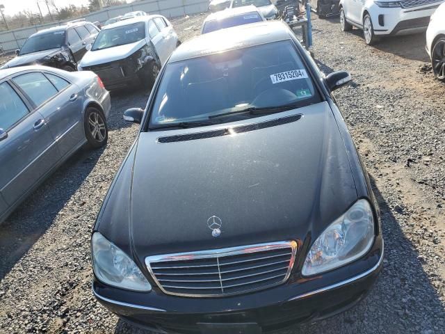 2004 Mercedes-Benz S 430