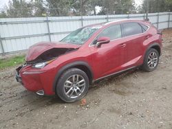 Lexus salvage cars for sale: 2015 Lexus NX 200T