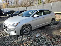 Hyundai Elantra salvage cars for sale: 2019 Hyundai Elantra SEL