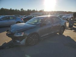 Salvage cars for sale at Windham, ME auction: 2016 Volkswagen Jetta Sport