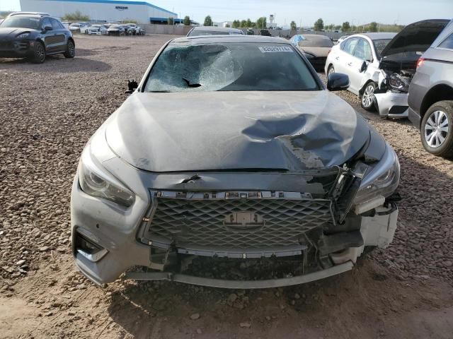 2024 Infiniti Q50 Luxe