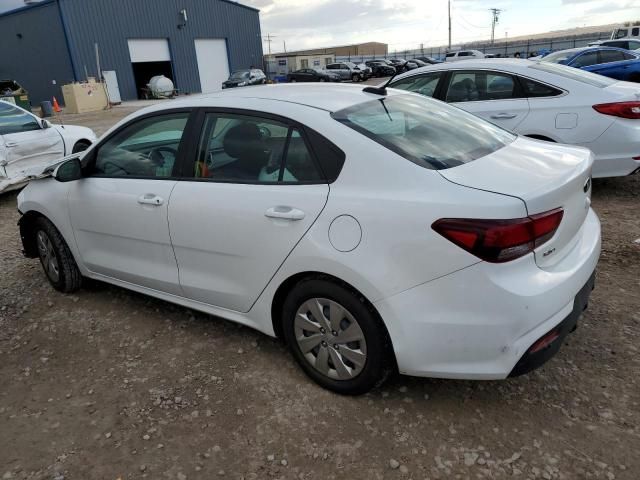 2018 KIA Rio LX