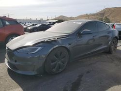 2022 Tesla Model S en venta en Colton, CA