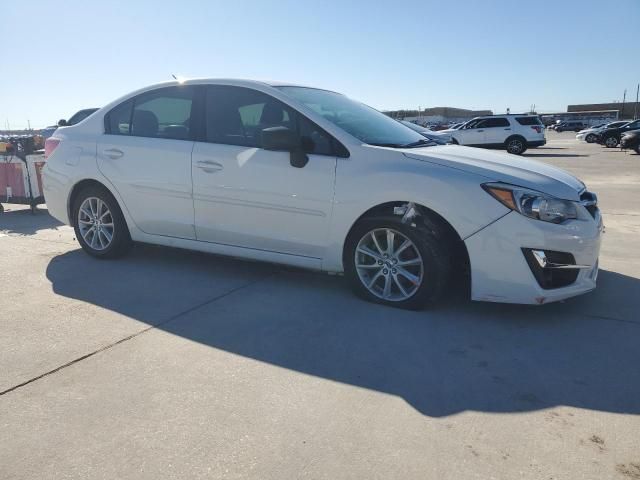 2016 Subaru Impreza