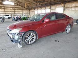 Salvage cars for sale at Phoenix, AZ auction: 2006 Lexus IS 250