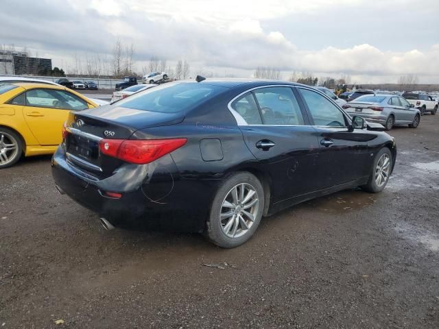 2015 Infiniti Q50 Base