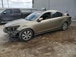 Salvage cars for sale from Copart Jacksonville, FL: 2010 Honda Accord EXL