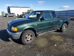 Salvage cars for sale from Copart Airway Heights, WA: 2002 Ford Ranger Super Cab