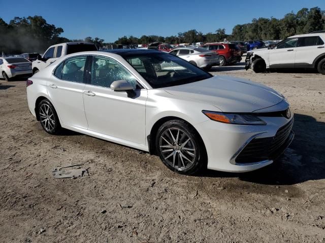 2022 Toyota Camry XLE