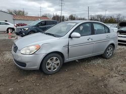 Vehiculos salvage en venta de Copart Columbus, OH: 2009 Hyundai Accent GLS