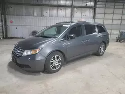 2012 Honda Odyssey EXL en venta en Des Moines, IA