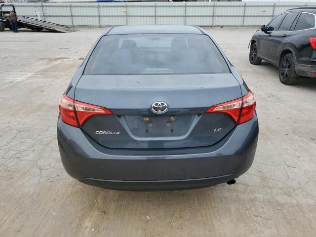 2017 Toyota Corolla L