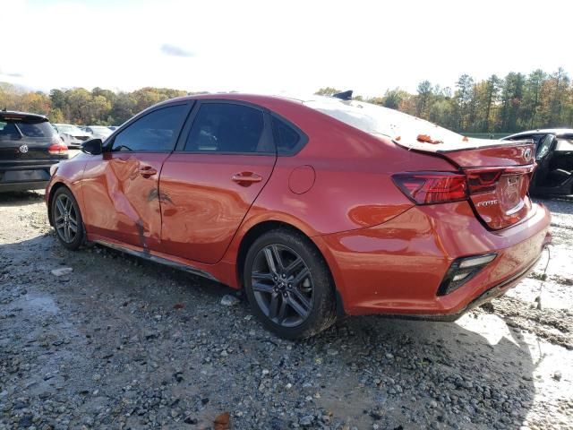 2020 KIA Forte GT Line